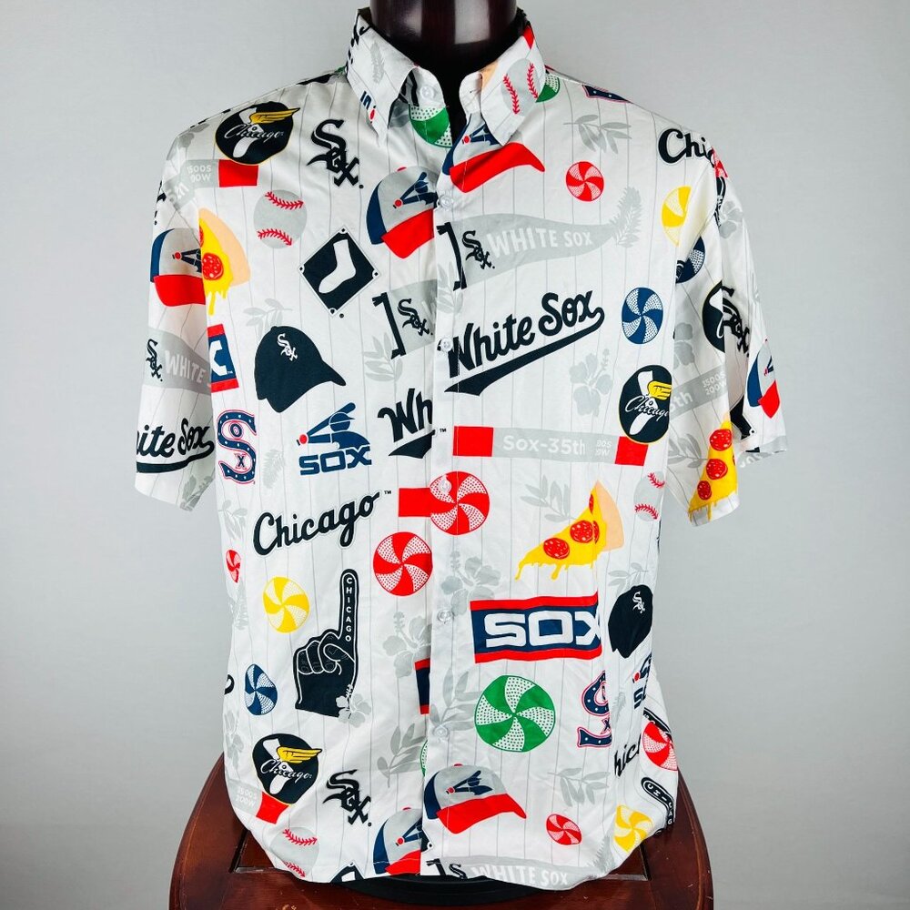 Chicago White Sox Button-Up Fanatics XL Promo Shirt